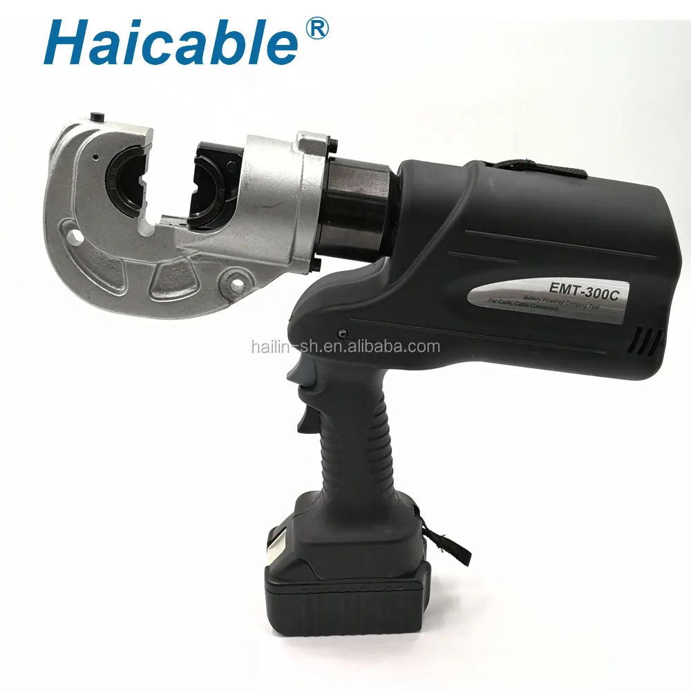 Máy Cắt Cáp Hạng Nặng 30Mm 60Mm ES-85K Chạy Bằng Pin Thủy Lực