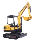YG15-9 0.07m3 1.5 Ton Hydraulic Mini Crawler excavator