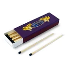 matchstick size with 48mm 55mm 65mm 75mm 100mm 20cm 28cm can custom size Rectangular match box