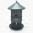 Traditional Hot selling Medium Metal Wild bird Seed Bird Feeder