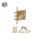 High quality fire proof cylinder wood sliding door Mortise lock