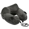 Airgoods New design two sides humps self inflatable travel neck pillow with factory price