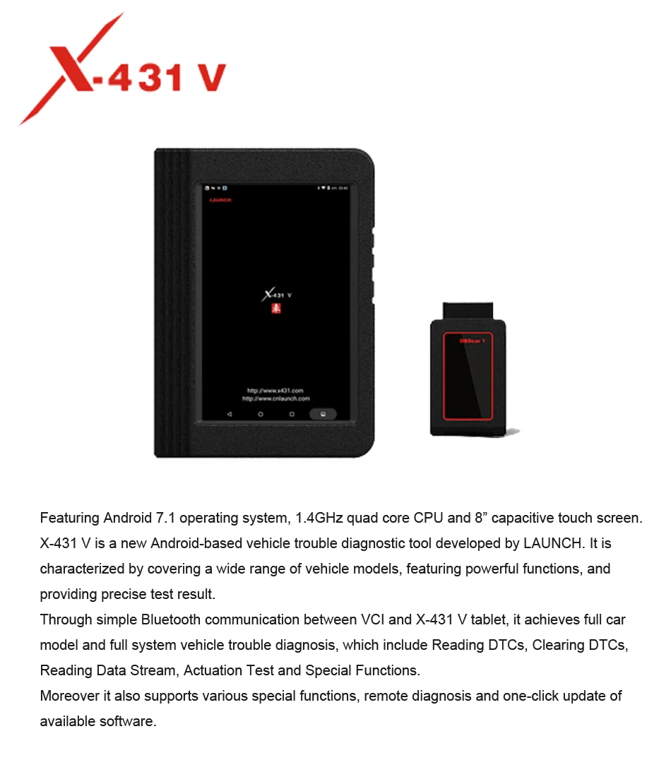 hot sale launch x431 v price for auto diagnostic scanner for all