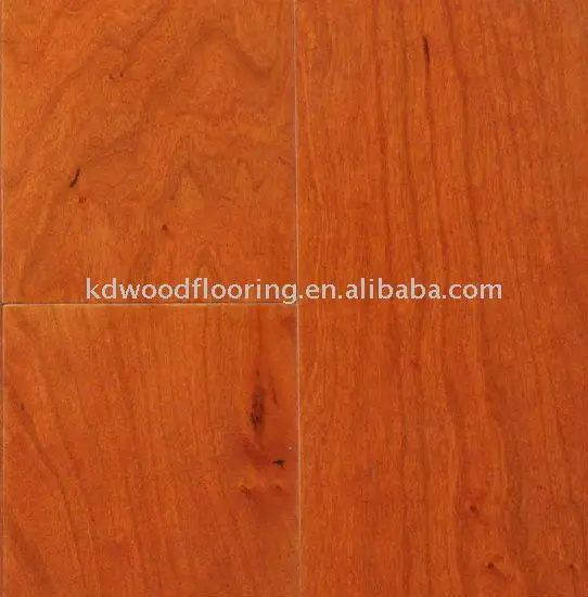 cherry hardwood floors