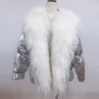 OEM Low Price New Designer Winter Jacket Women Fur Winter Coat Down Coat With Fur