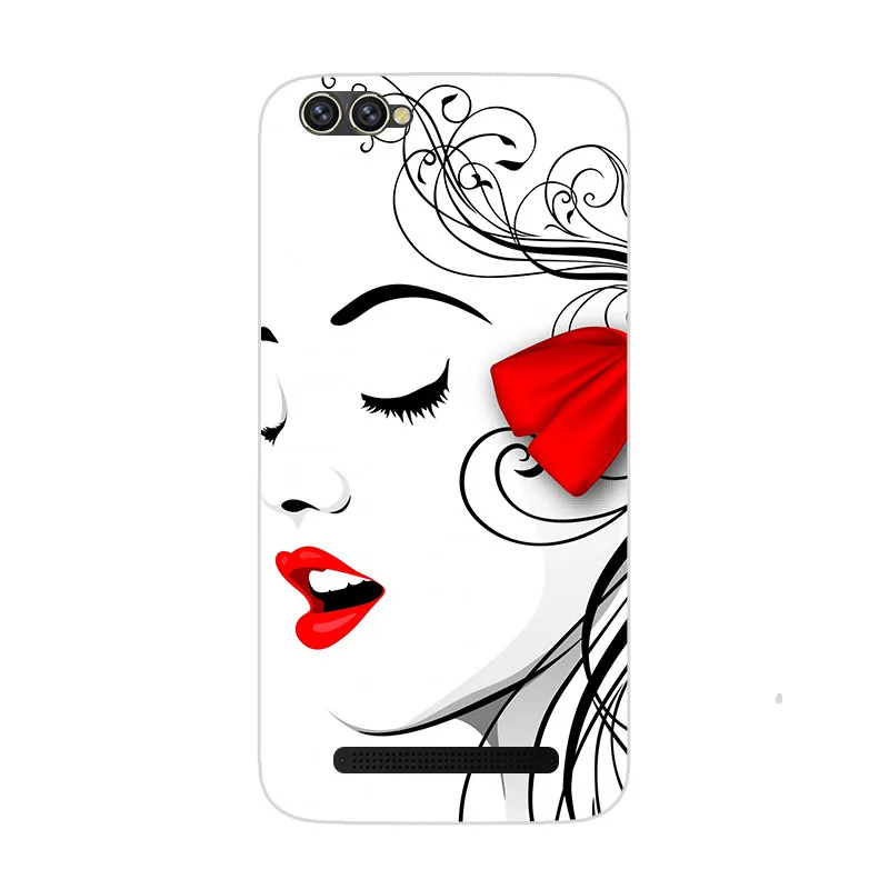 MODAZONGYE Soft Cartoon Case For Doogee X30 Case Cover Silicone Back Cover Phone Case For Doogee X30 X 30 X30L X 30L 5.5 inch (9)