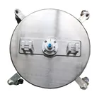 18 inches high pressure power washer rotary flat stainless steel hard surface cleaner