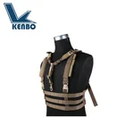 Wholesale Military Airsoft Combat MOLLE System Low Profile Chest Rig