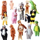 High quality promotional cute soft plush kids costume animal