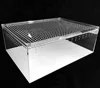 OEM plexi glass reptile cage clear acrylic cage for animal
