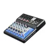 Accuracy Pro Audio MG06XDSP 6 Channels Audio Mixer USB Recorder