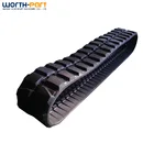 Agricultural Equipment harvester rubber track 500x90x56