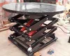 3000kg heavy duty hydraulic car lift table with rotating turntable for sale