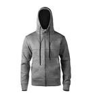 Men Custom 300grams Fleece 100% Cotton knitted Pullover Running Gym Athletic Sport Men's Blank Sweatshirt Hoodies