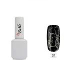 Design OEM Brand Organic Gel Nail Polish Soak Off Crackle Gel