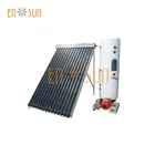 High Performance heat pipe balcony split pressurized solar water heater