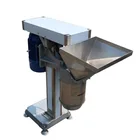 Industrial fresh onion chopper ginger garlic paste making machine