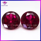 round brilliant cut loose corundum ruby beads kumar jewels