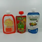 Cosmetic Plastic Flexible sterile Spout Bag Packaging Stand-UP Pouch With Spout