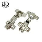 Top selling hydraulic kitchen cabinet nickel concealed 3d hinge