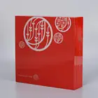 OEM Design Folk Art Empty Wooden Tea Packaging Storage Box