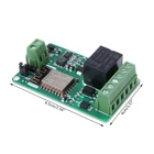 ESP8266 Relay Module 10A 220V Network Relay WIFI Module Input DC 7V~30V 4 Layers Board TVS Input Automatic Protection
