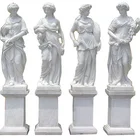 Marble Garden Four Seasons God Statue