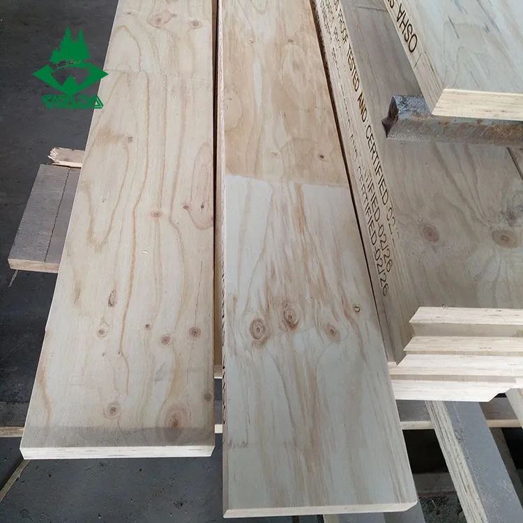 High Quality Lvl Pine Scaffold Plank Scaffolding Wooden Planks