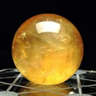 Crystal Citrine Natural Crystal Sphere Stone Citrine Quartz Crystal Ball For Sale Healing Stones