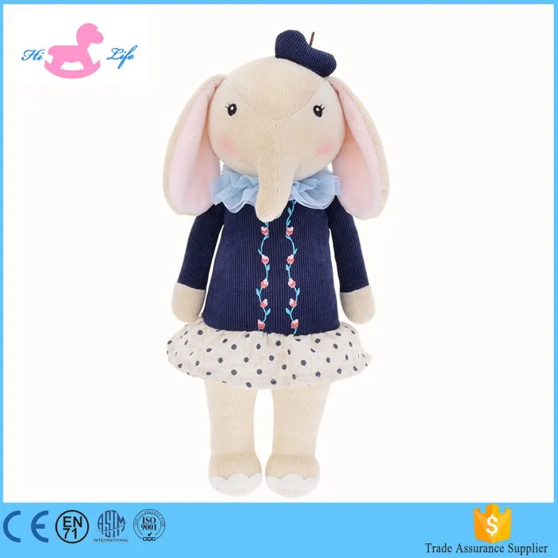 wholeslae popular OEM baby gift Elephant Toy