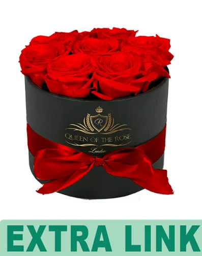 custom wedding decorative rose flower tube gift box with ribbon
