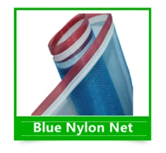 blue nylon net