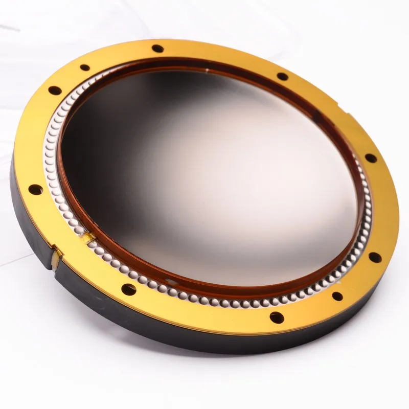 3.9"horn diaphragm with titanium dome for high frequency compression driver 100mm - ANKUX.COM