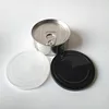 100ml Push ring opening tins box