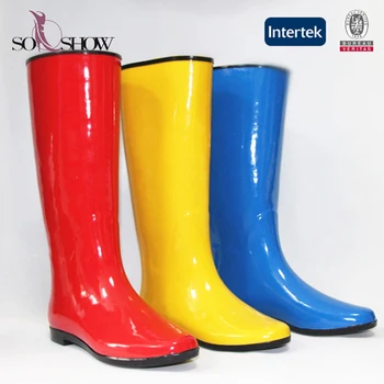 spring rubber boots
