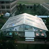 transparent pvc frame flame retardant wedding ceremony tent for 500 people china luxury giant party tents