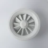 China Manufacture Air Conditioning Ceiling Air Outlet Adjustable Round Air Swirl Diffuser