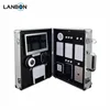 Popular in Trade show Lanbon new product demo box smart wireless light switch home automation wifi dimmer switch and socket