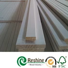 Radiata Pine Split Jamb Primed Solid Wooden Door Frame