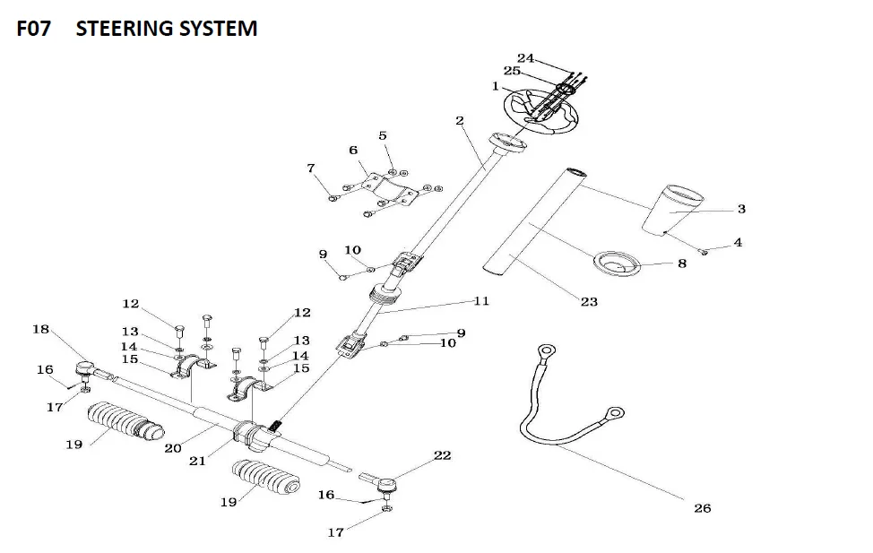 Xinyang, XY500UTV, XY600UTV, XY300UTV, BMX UTV, LPI UTV, Headlight