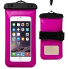 Fashion universal water proof Cell phone bag watertight enduring mobile phone case waterproof bag