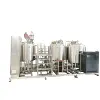 1000L Complete Brewhouse 3 Vessels Micro Brewery System