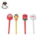 Doll 4.5cm Janpan Quality Janpan Doll Food Picks Bento Picks Fruit Forks