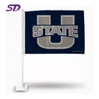 Manufacture Good Quality Custom Logo Car Flag