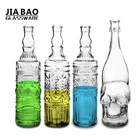1 liter unique vodka drinking glass bottle GB46021000KLT