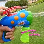 Wholesale Bubble Gun 2 in 1 Toy Soap Bubble Gun and Water Gun Toy