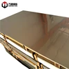 ss 304 304L gold table mirror Stainless Steel Coil/ Strip/ plate from China's factory