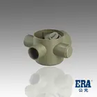 Hot sell PVC Pipe and Fittings UPVC Fitting PVC Drainage Fitting 4*3*2*1-1/2* low type DIN, BS PVC Floor drain trap