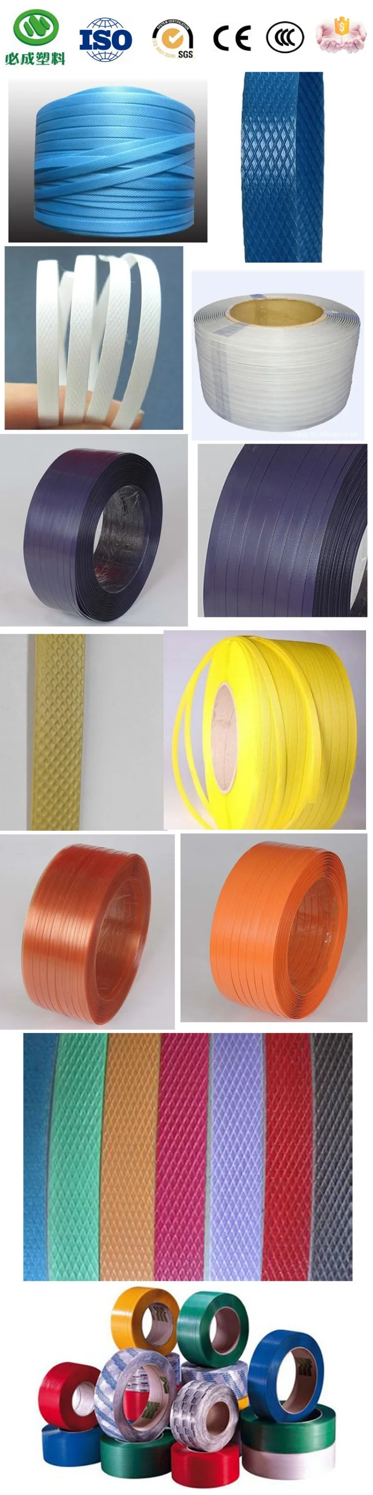 12mm Plastic Banding /pallet Strapping Band For Paper Packing Buy