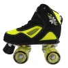 high quality 4 wheel retractable roller skate shoes with wheel
